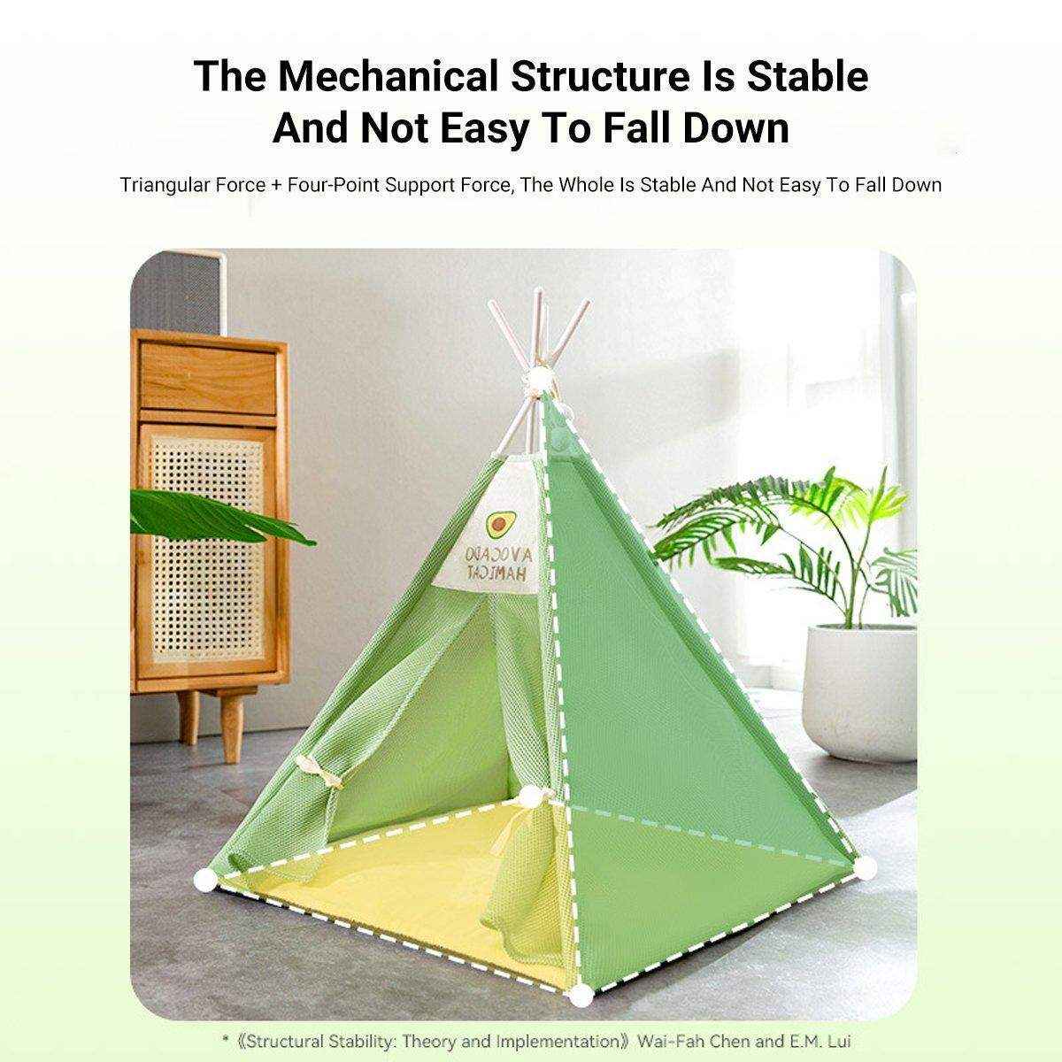Breathable Dog Tent Kennel Small Pet Bed Cat House Pet Supplies - Image 6