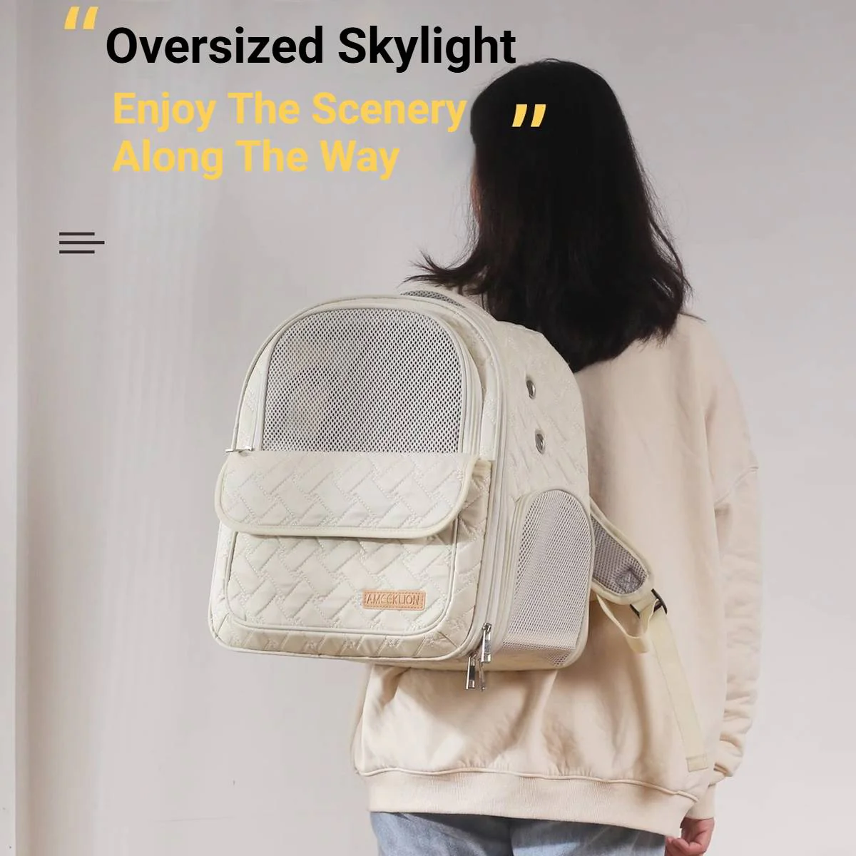 Breathable Pet Backpack For Cats And Small Dogs - Image 12
