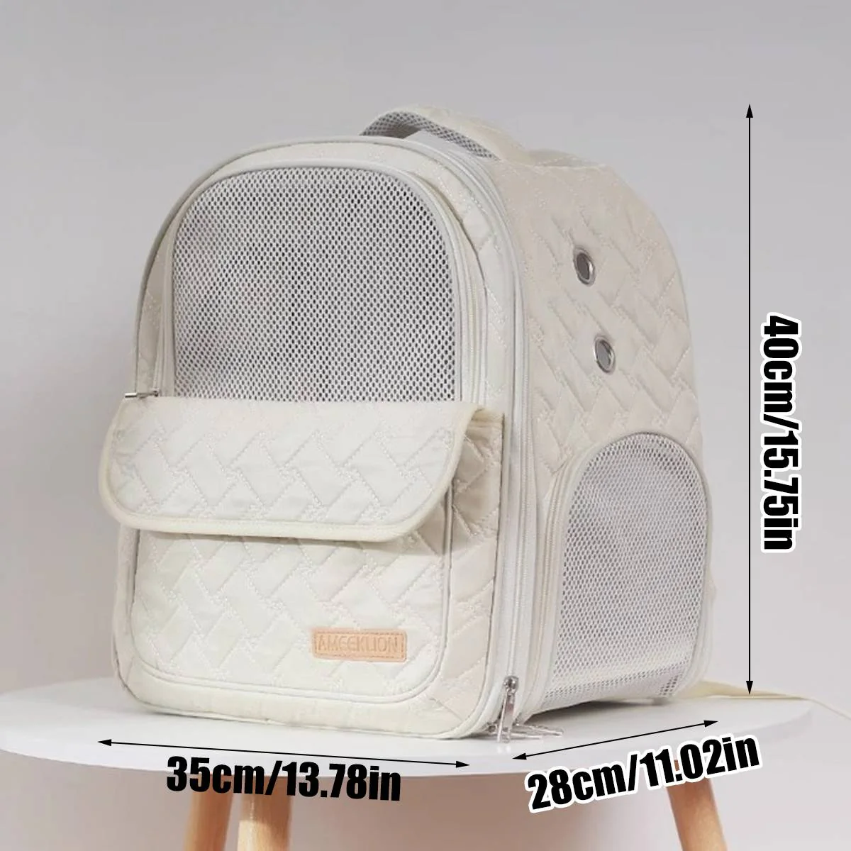 Breathable Pet Backpack For Cats And Small Dogs - Image 7