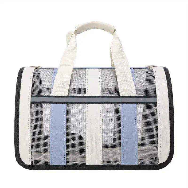 Spacious Travel Bag with Mesh Ventilation Ideal Pet Carriers for Cats - Image 5