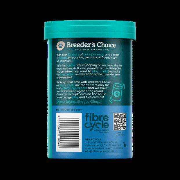 Breeders Choice Cat Treats Chicken, Tuna & Egg 120g - Image 2