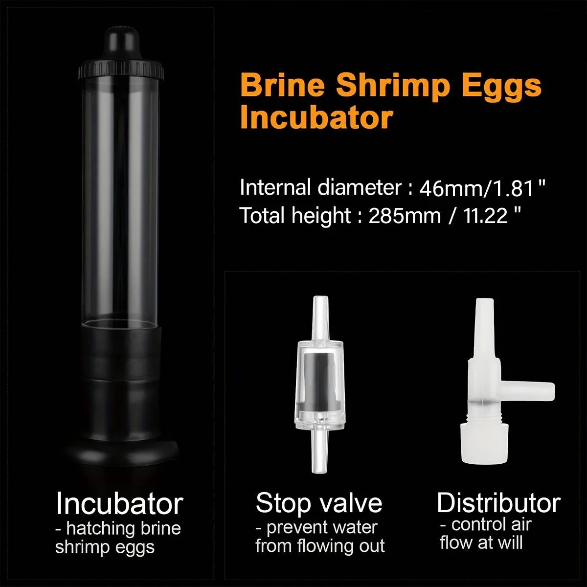 Brine Shrimp Incubator Aquarium Hatchery Kit - Image 4