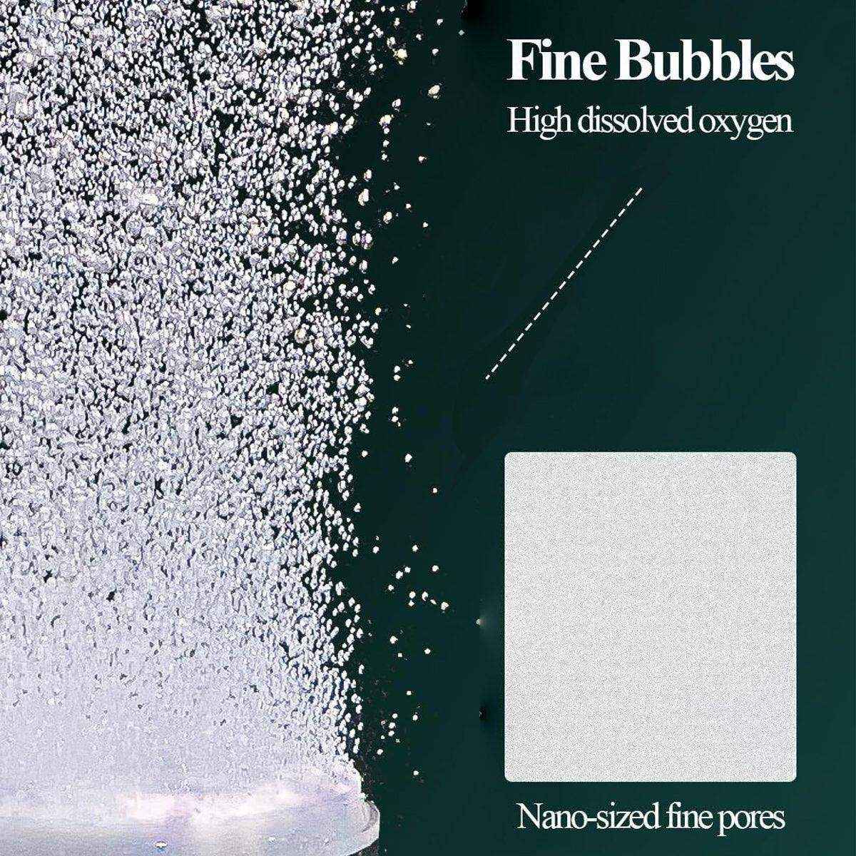 Bubble Stone Aerator Head for Aquarium Efficient Bubbler for Oxygenation - Image 12