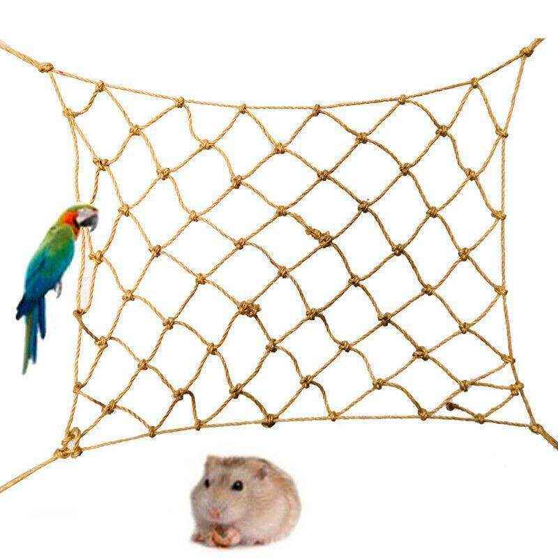 Durable Budgie Hammock for Small Pets and Cages - Image 12