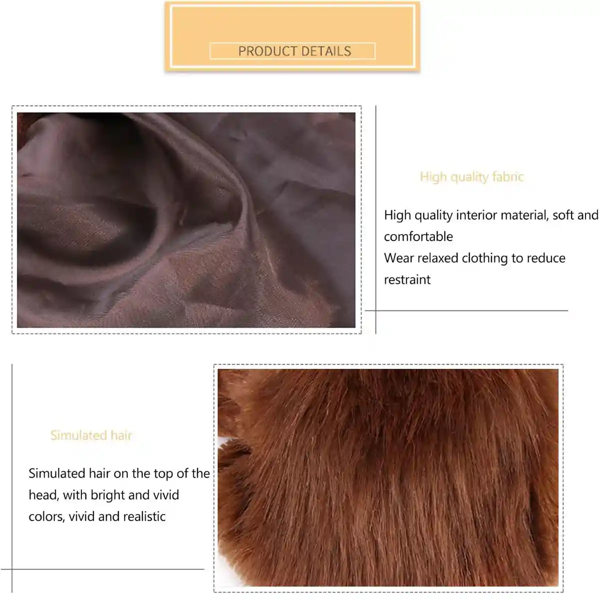 Buffalo Horn Pet Costume Hat - Image 9