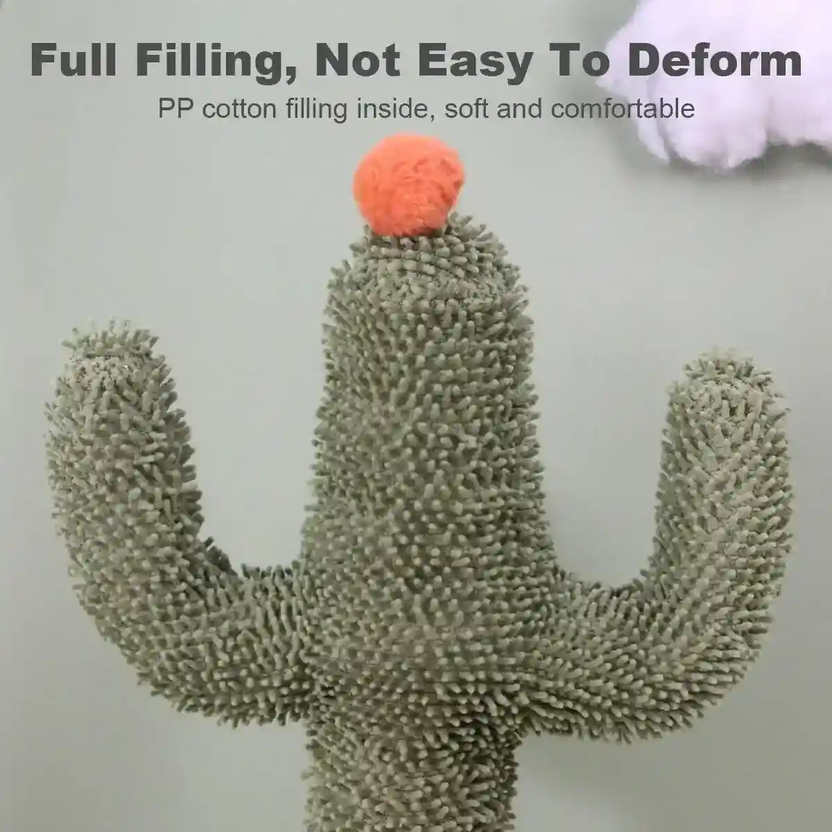 Cactus Cat Climbing Frame Scratching Post Interactive Toys for Cats and Kittens - Image 11