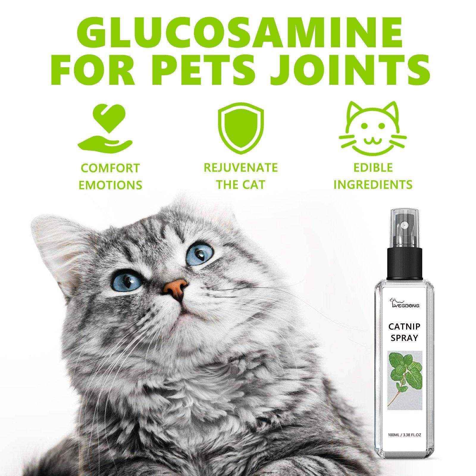 Catnip Spray Relieve Cats' Anxiousness Enhance Pet Vitality Health Care Spray - Image 7