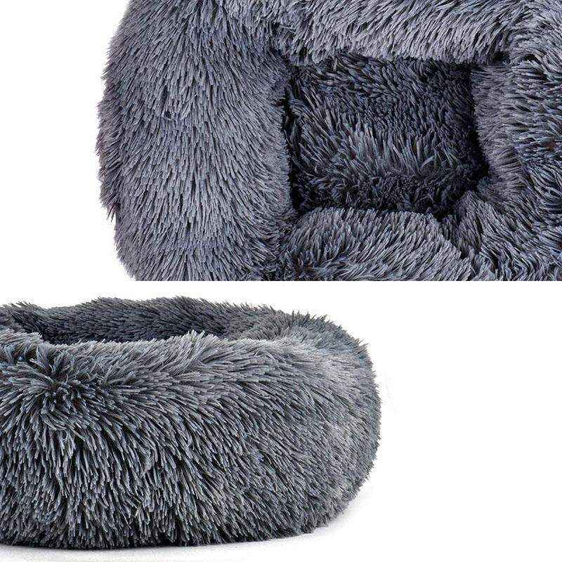 Calming Donut Dog Beds Soft & Washable Pet Bed for Cats & Dogs - Image 5