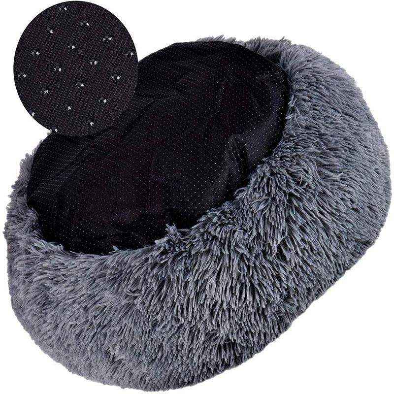 Calming Donut Dog Beds Soft & Washable Pet Bed for Cats & Dogs - Image 8