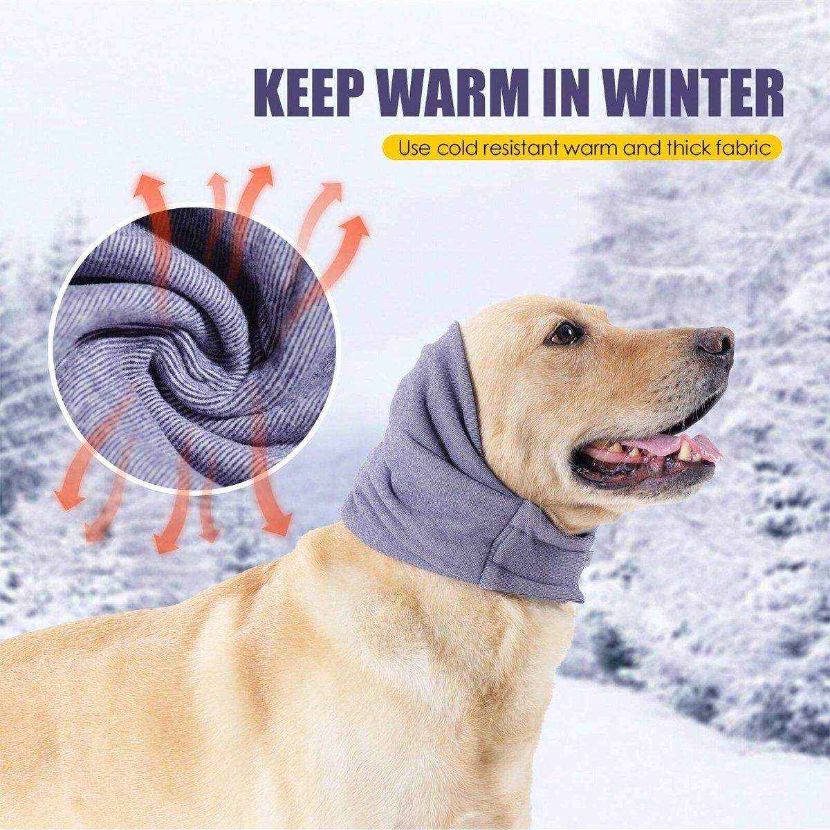 Calming Ear Cover for Pets Noise-Reducing Dog & Cat Earmuffs - Image 10