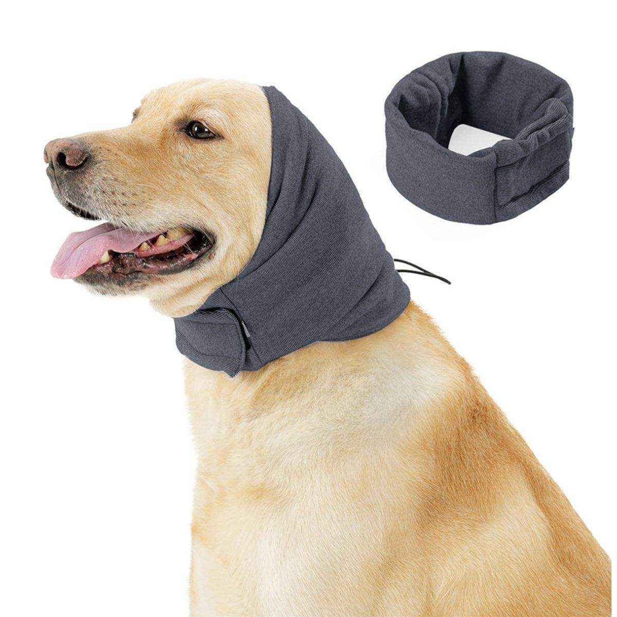 Calming Ear Cover for Pets Noise-Reducing Dog & Cat Earmuffs - Image 12