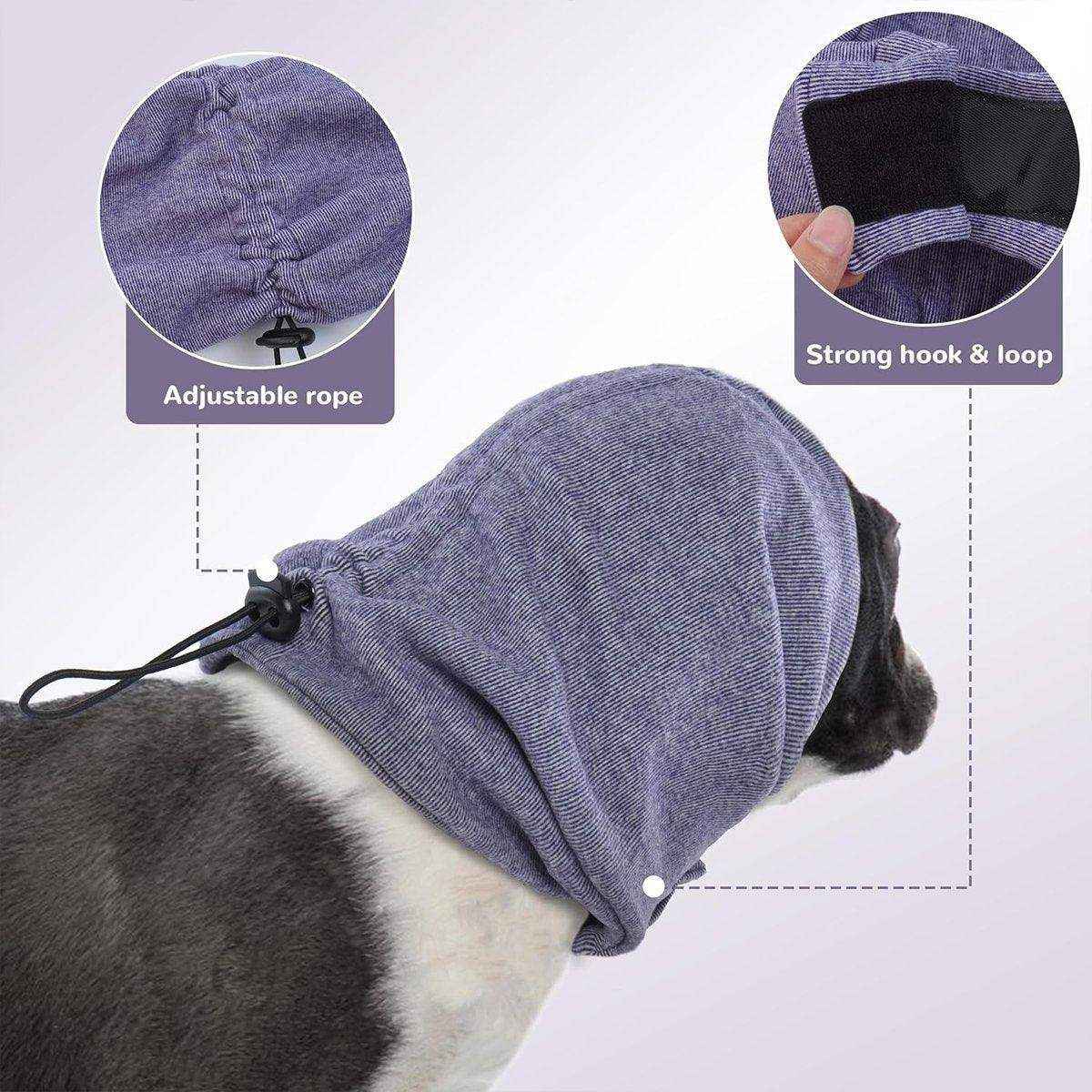 Calming Ear Cover for Pets Noise-Reducing Dog & Cat Earmuffs - Image 6