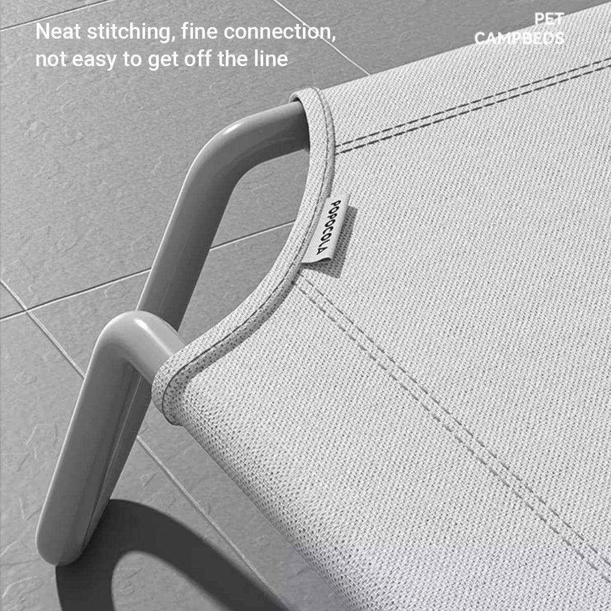 Elevated Design for Comfort Breathable & Portable Camping Dog Bed - Image 10