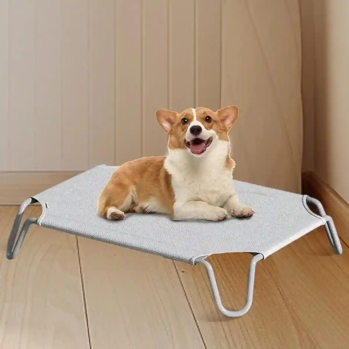 Elevated Design for Comfort Breathable & Portable Camping Dog Bed - Image 13
