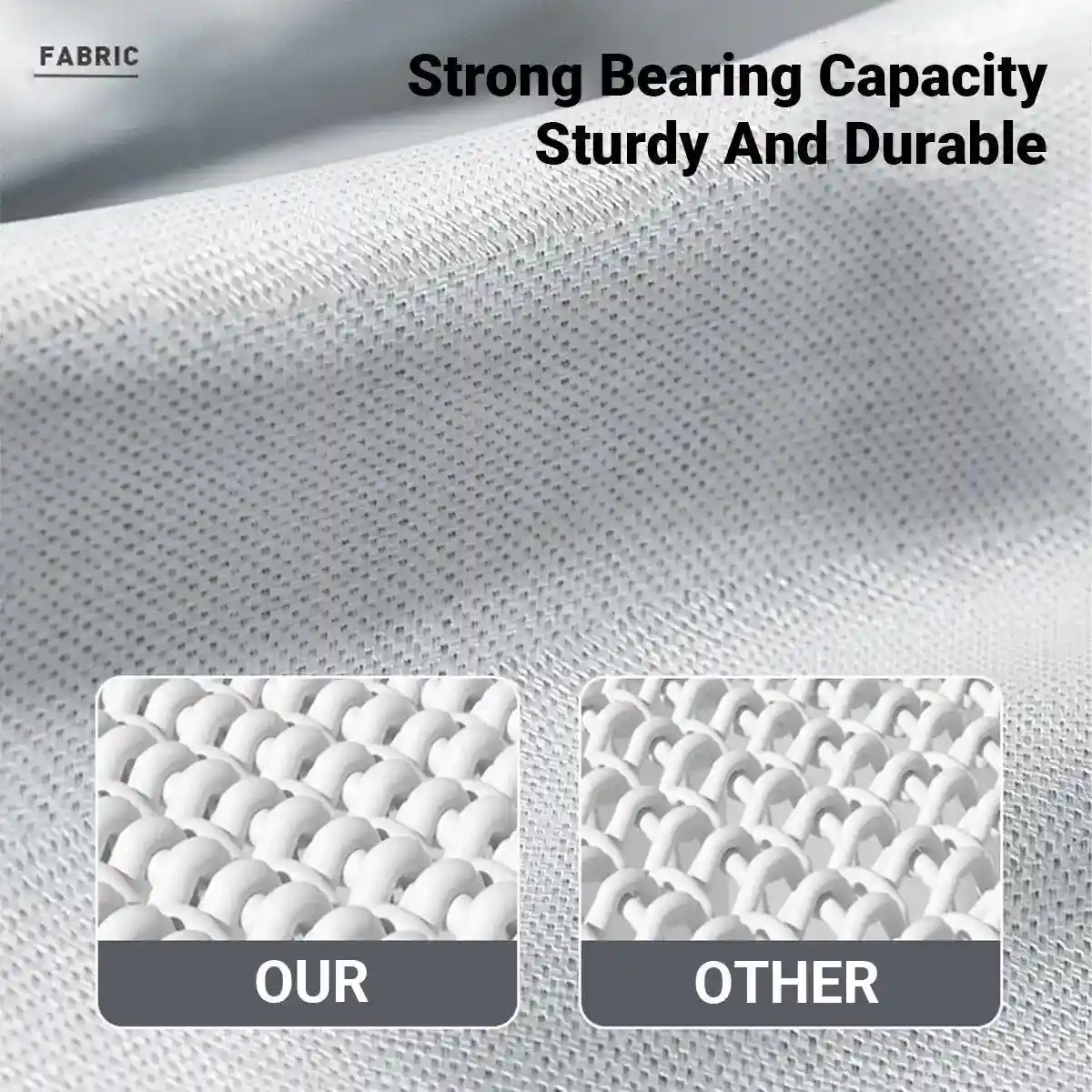 Elevated Design for Comfort Breathable & Portable Camping Dog Bed - Image 4