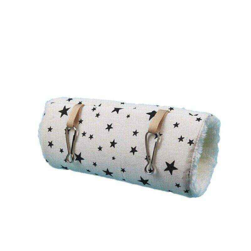 Cozy Canvas Hamster Tubes Tunnel Hammock For Small Pets - Image 11