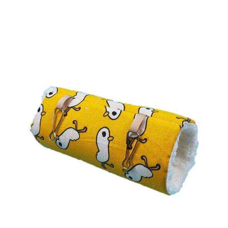 Cozy Canvas Hamster Tubes Tunnel Hammock For Small Pets - Image 12