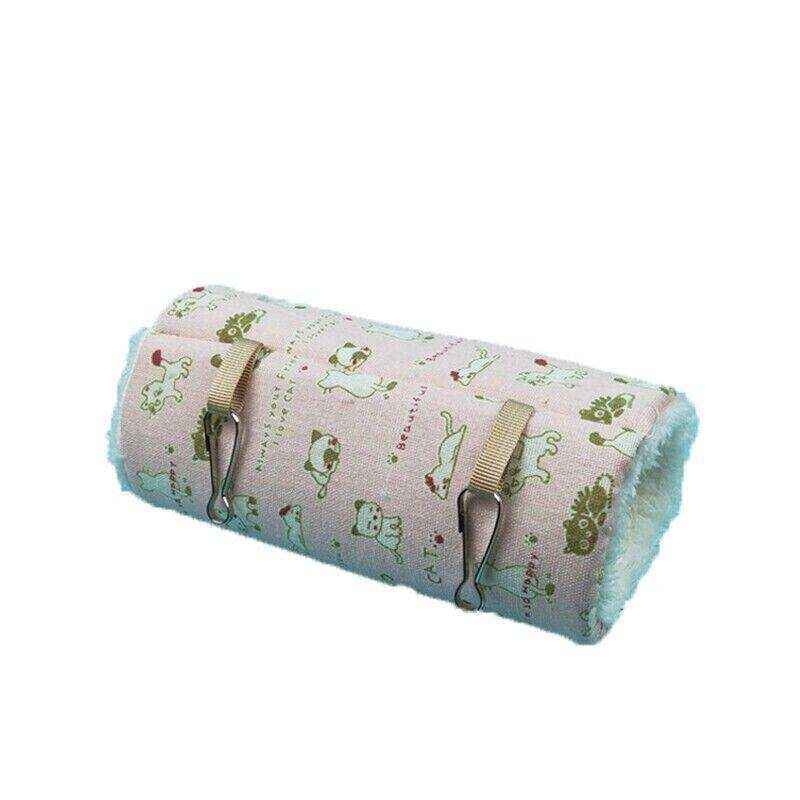 Cozy Canvas Hamster Tubes Tunnel Hammock For Small Pets - Image 13