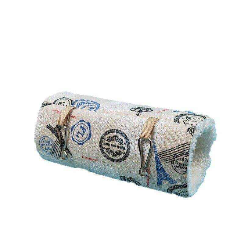 Cozy Canvas Hamster Tubes Tunnel Hammock For Small Pets - Image 14