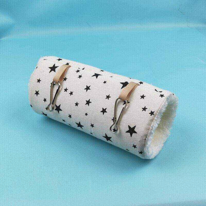 Cozy Canvas Hamster Tubes Tunnel Hammock For Small Pets - Image 15