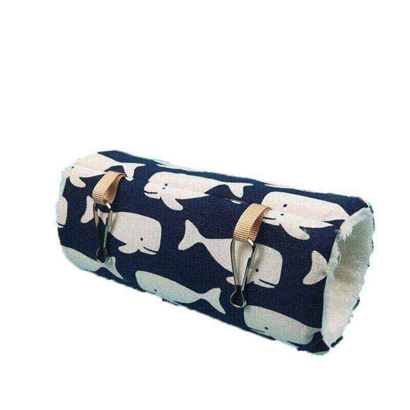 Cozy Canvas Hamster Tubes Tunnel Hammock For Small Pets - Image 16