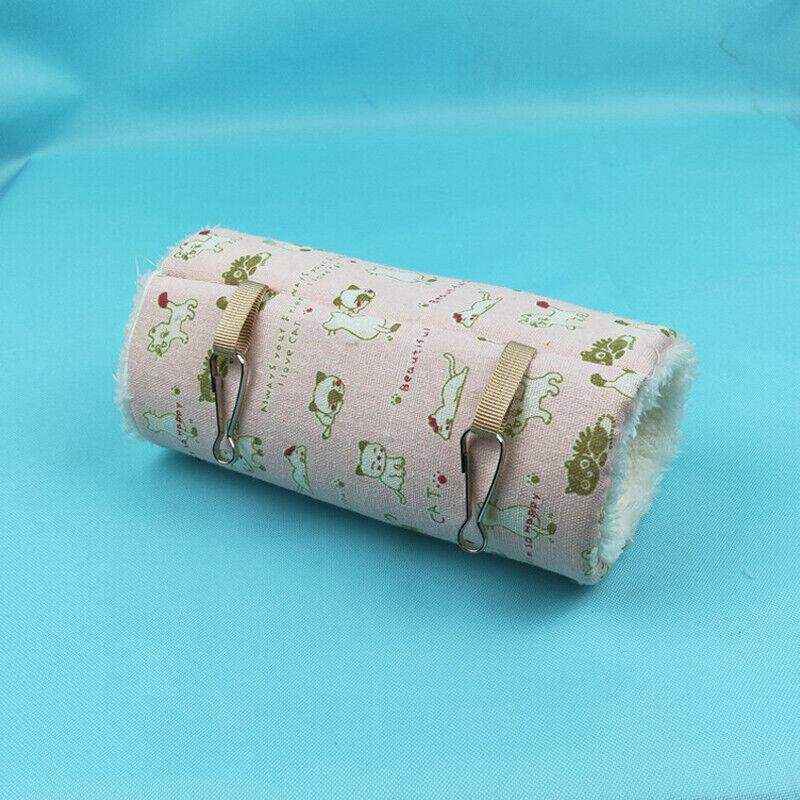 Cozy Canvas Hamster Tubes Tunnel Hammock For Small Pets - Image 5