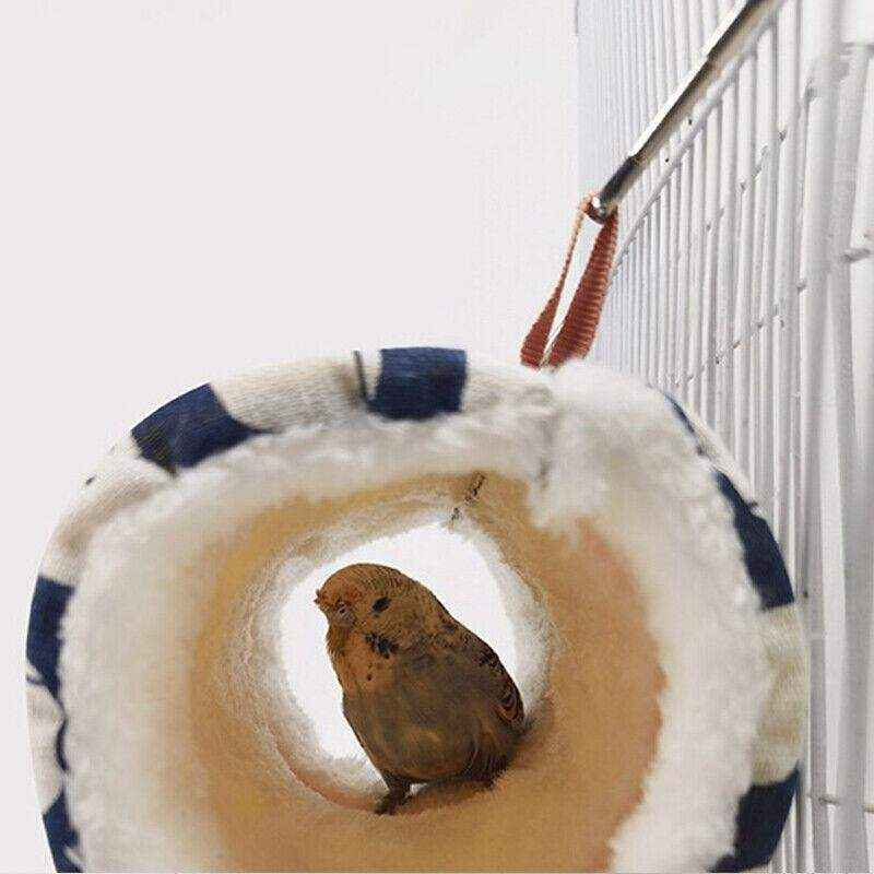 Cozy Canvas Hamster Tubes Tunnel Hammock For Small Pets - Image 6