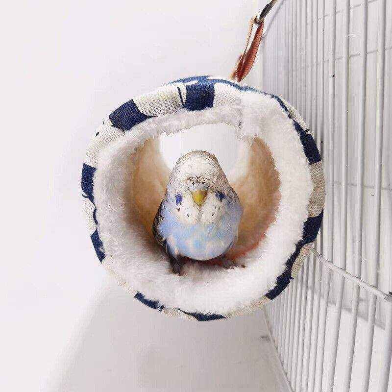 Cozy Canvas Hamster Tubes Tunnel Hammock For Small Pets - Image 9