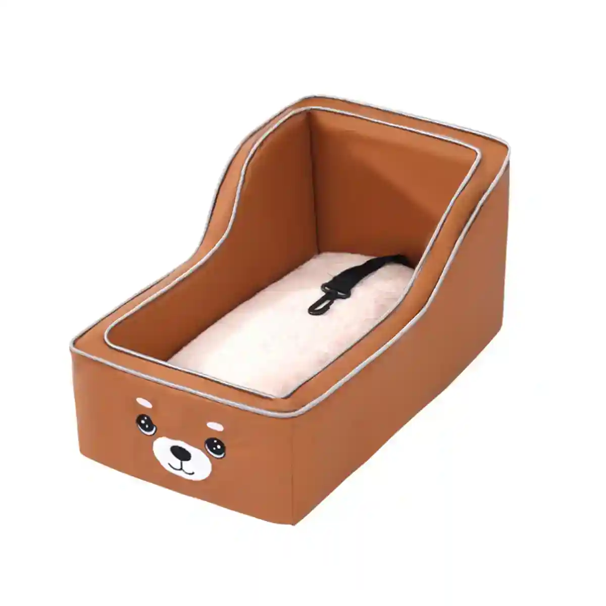 Car Center Console Pet Seat for Small Dogs & Cats - Image 2