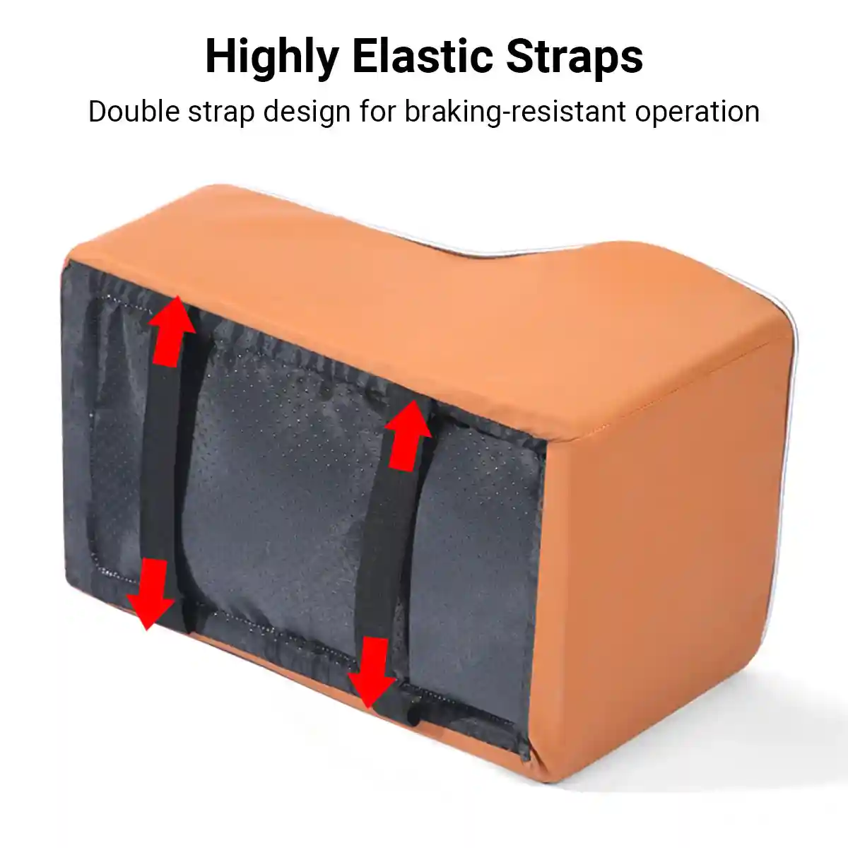 Car Center Console Pet Seat for Small Dogs & Cats - Image 4