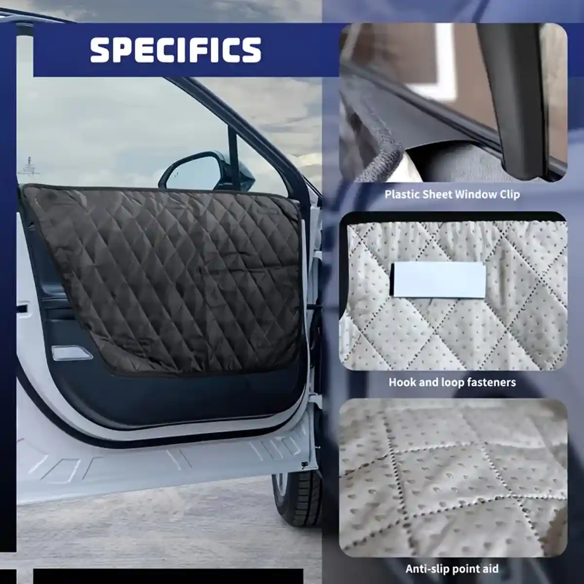 Car Pet Door Cover Protector - Image 12