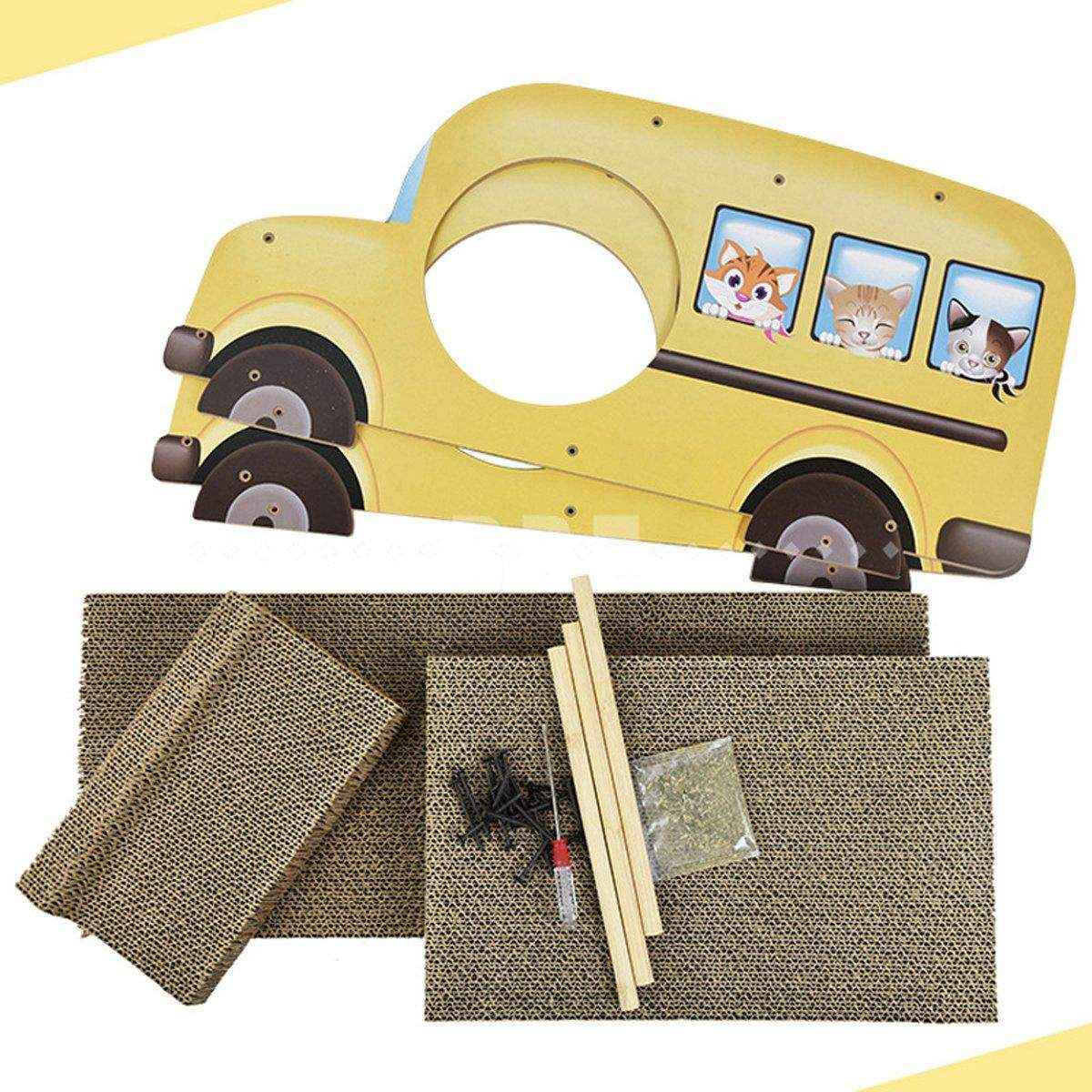 Interactive Car-Shaped Cat Scratching Board for Active Cats - Image 13