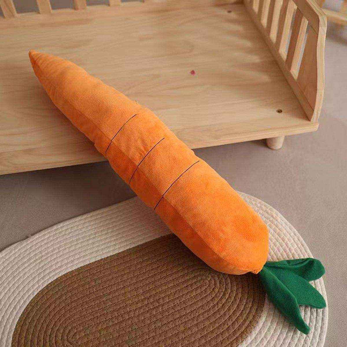 Durable Pet Carrot Toy for Chewing and Play Dog Toy - Image 9