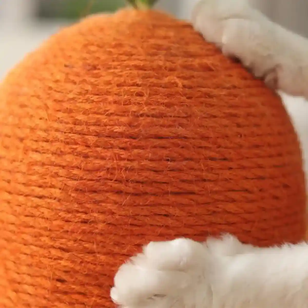 Carrot Sisal Cat Scratching Post Durable Eco-friendly Scratch Toy - Image 8