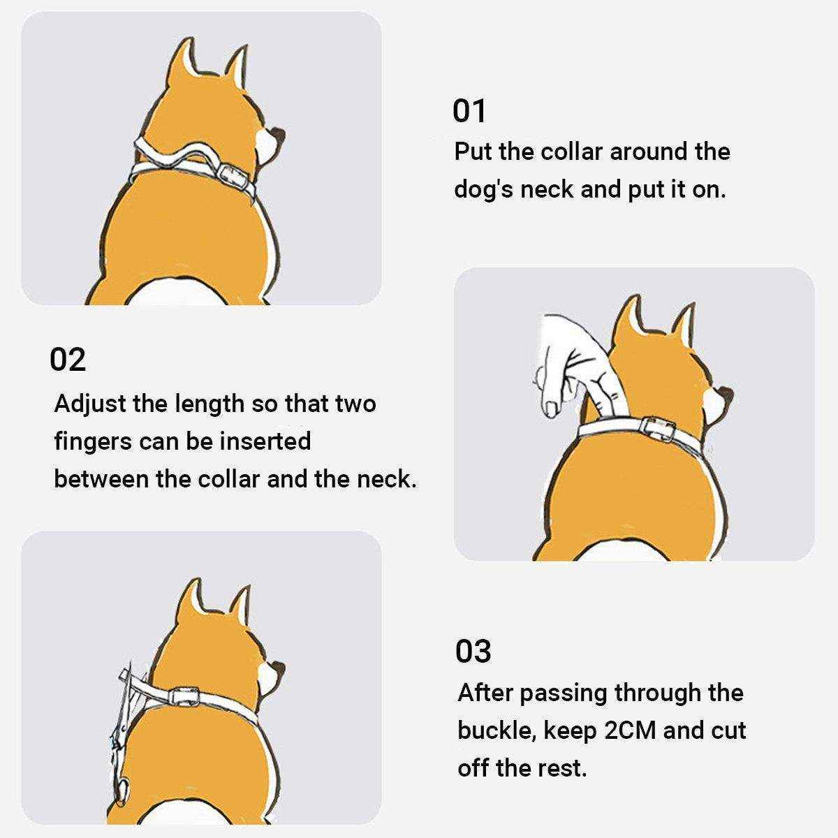 Cartoon Designer Pet Collars Essential Oils for Dogs & Cats - Image 13