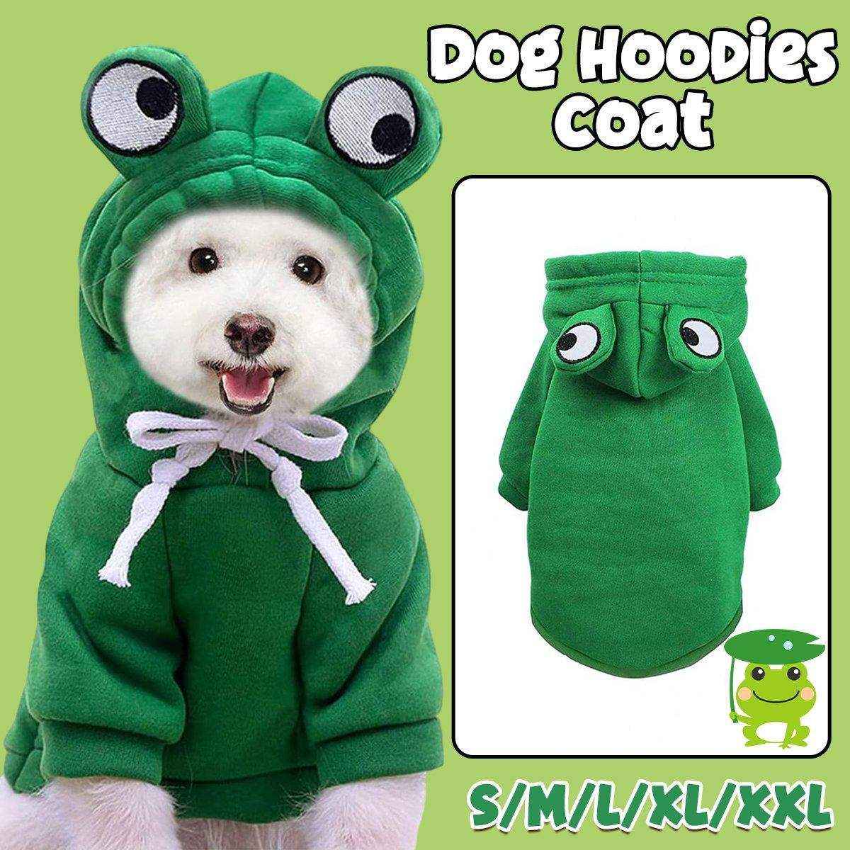 Adorable Cartoon Frog Hooded Vest - Image 3