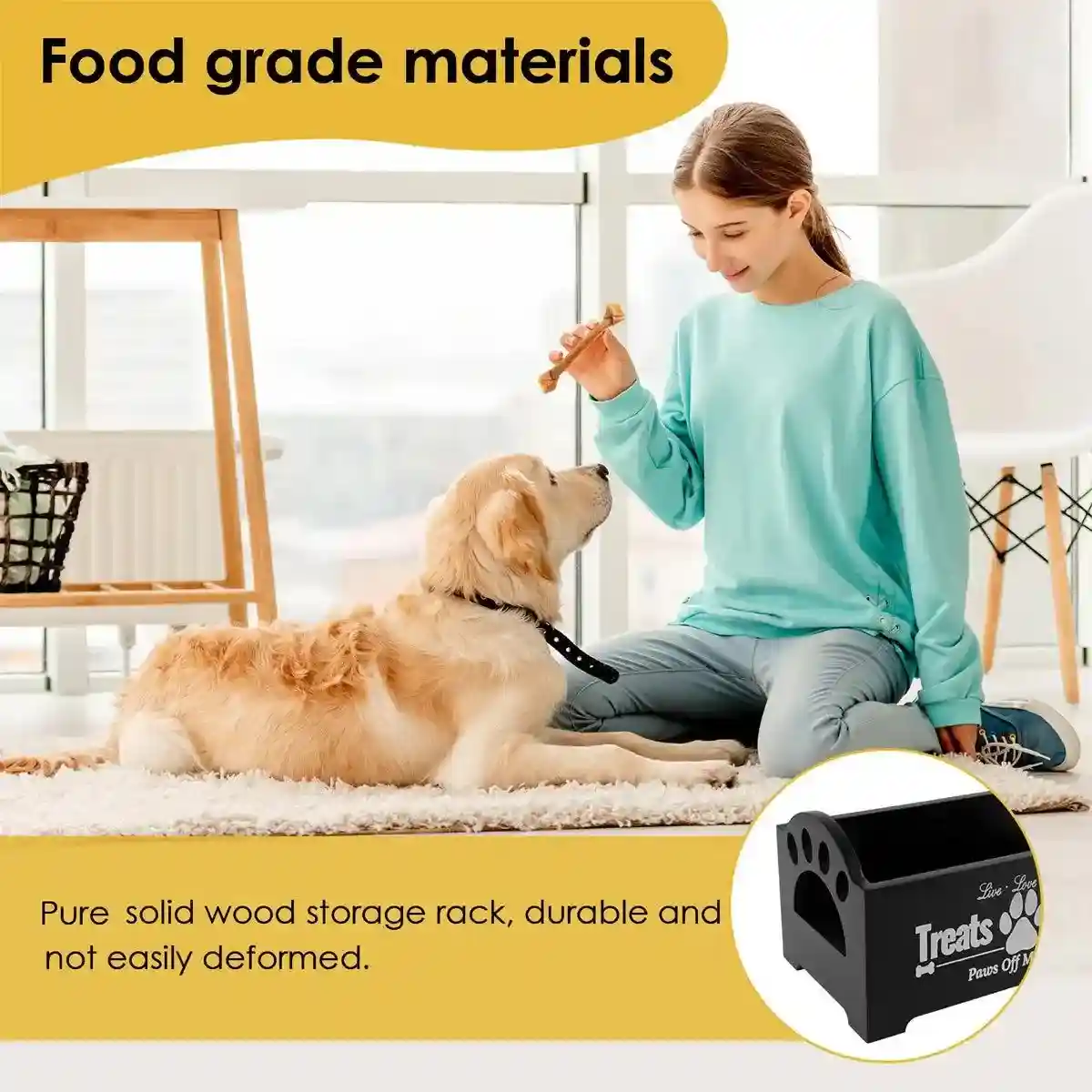 Cat And Dog Food Printed Claw Claw Storage Box - Image 13