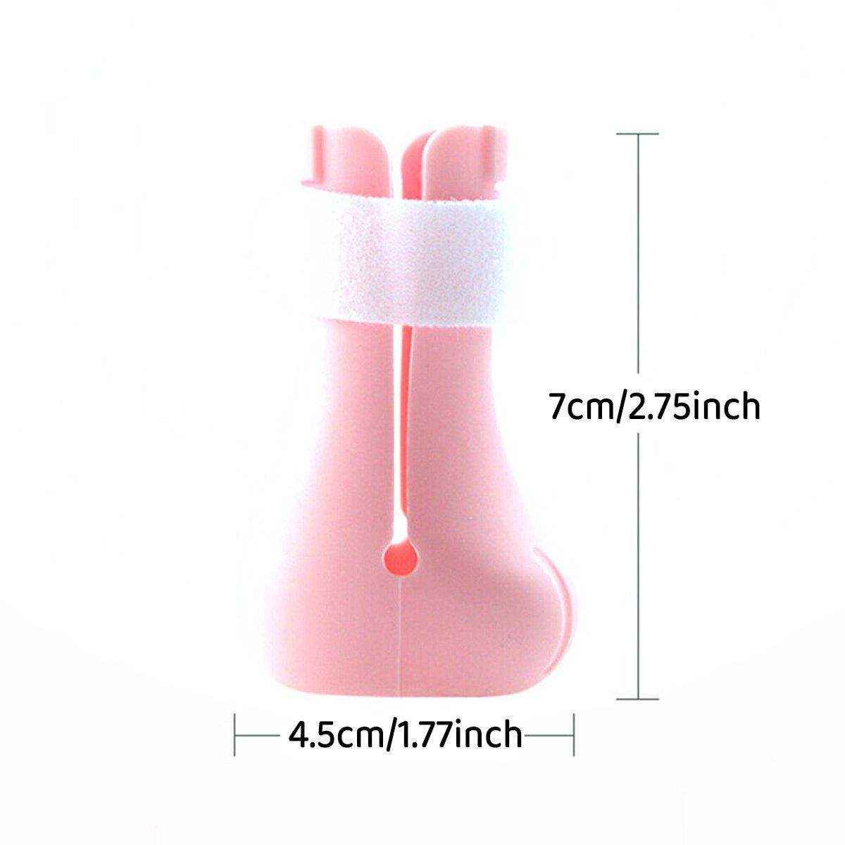 4pcs Cat Bathing Grooming Anti-Scratch Silicone Pet Socks for Bathing Feeding - Image 8