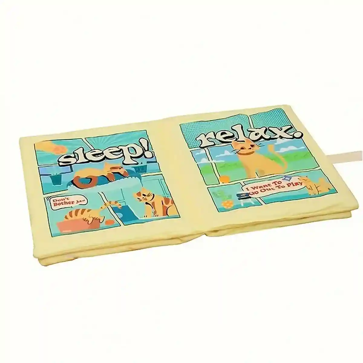 Cat Book Cat Mat Foldable Cat Nest Pet Sleeping Mat Cat Toy Fun Flip Pet Nest - Image 3
