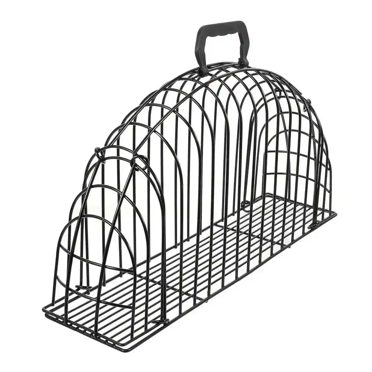 Secure Metal Cat Cage for Grooming and Travel - Image 17