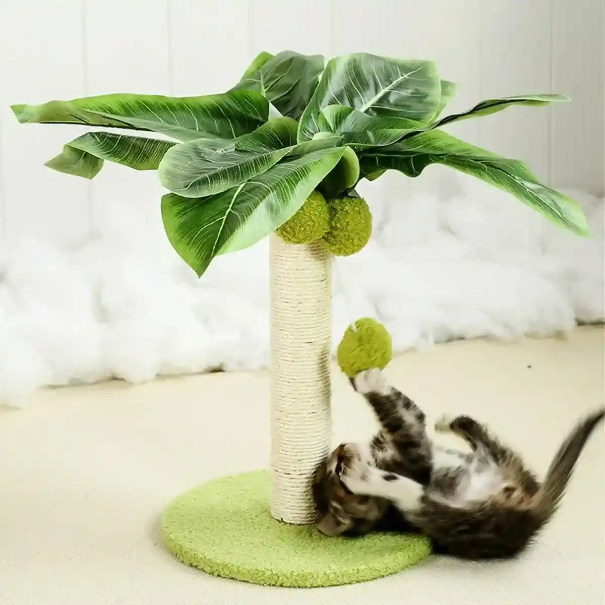 Cat Climbing Frame Coconut Tree Cat Climbing Column Toy - Image 11