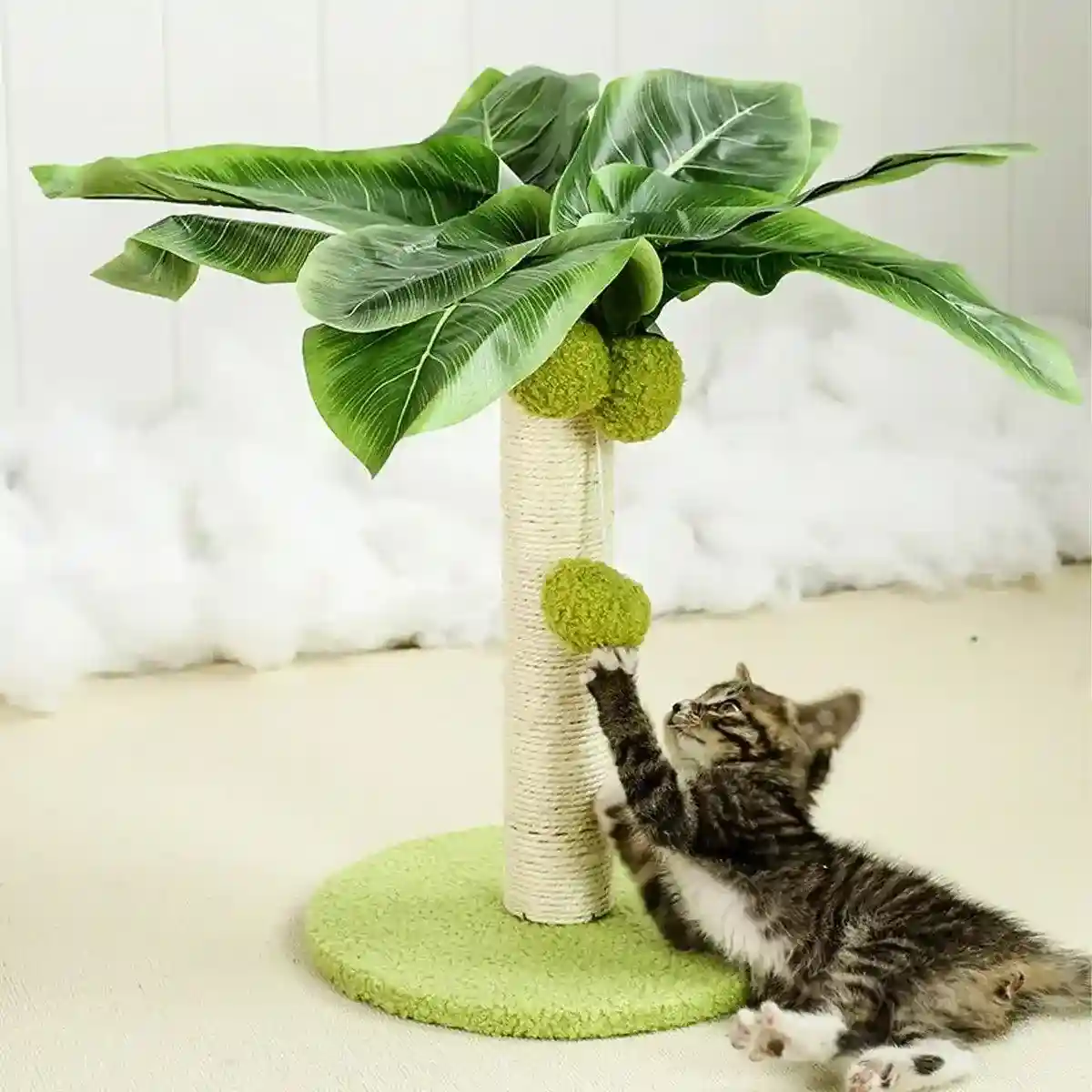 Cat Climbing Frame Coconut Tree Cat Climbing Column Toy - Image 14