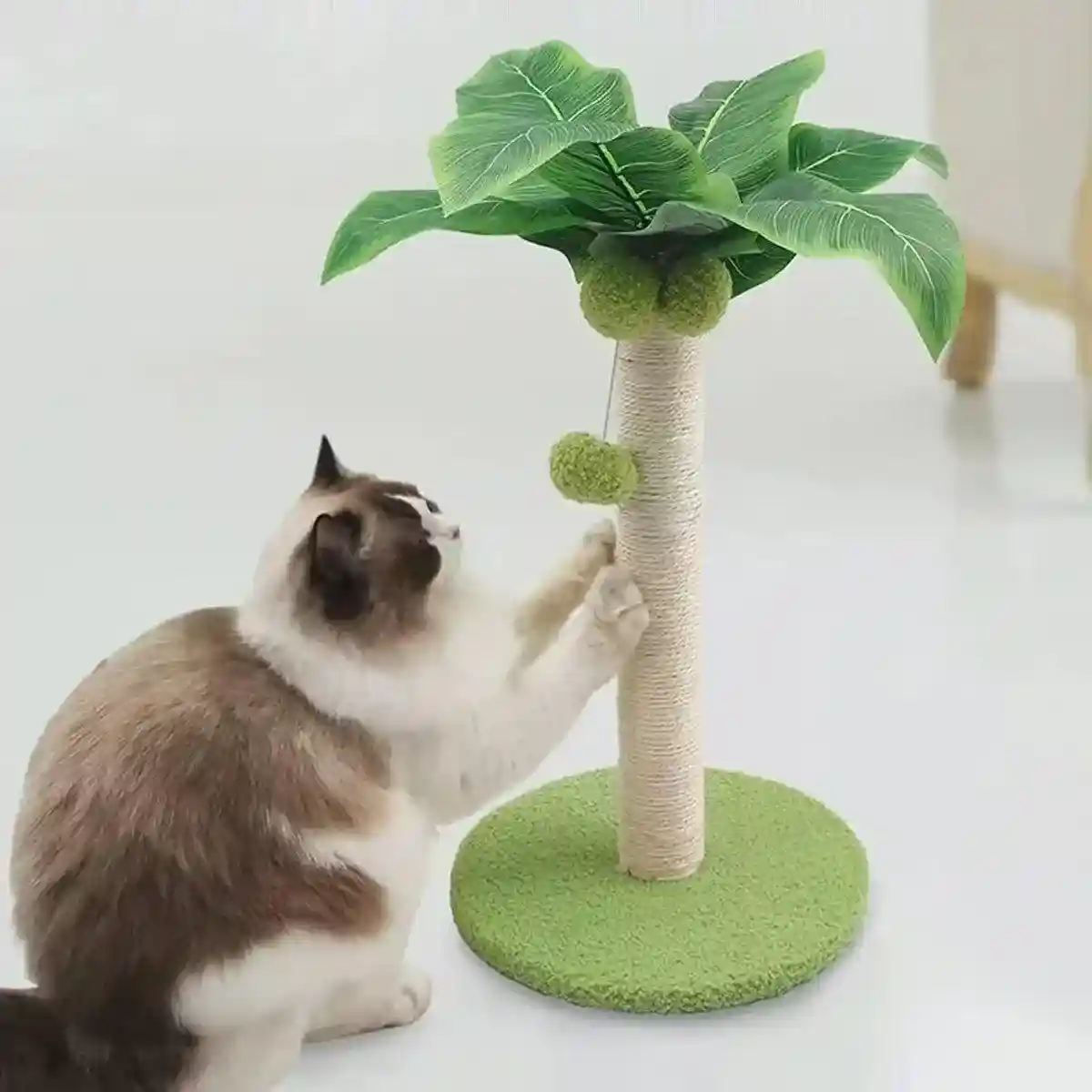 Cat Climbing Frame Coconut Tree Cat Climbing Column Toy - Image 16