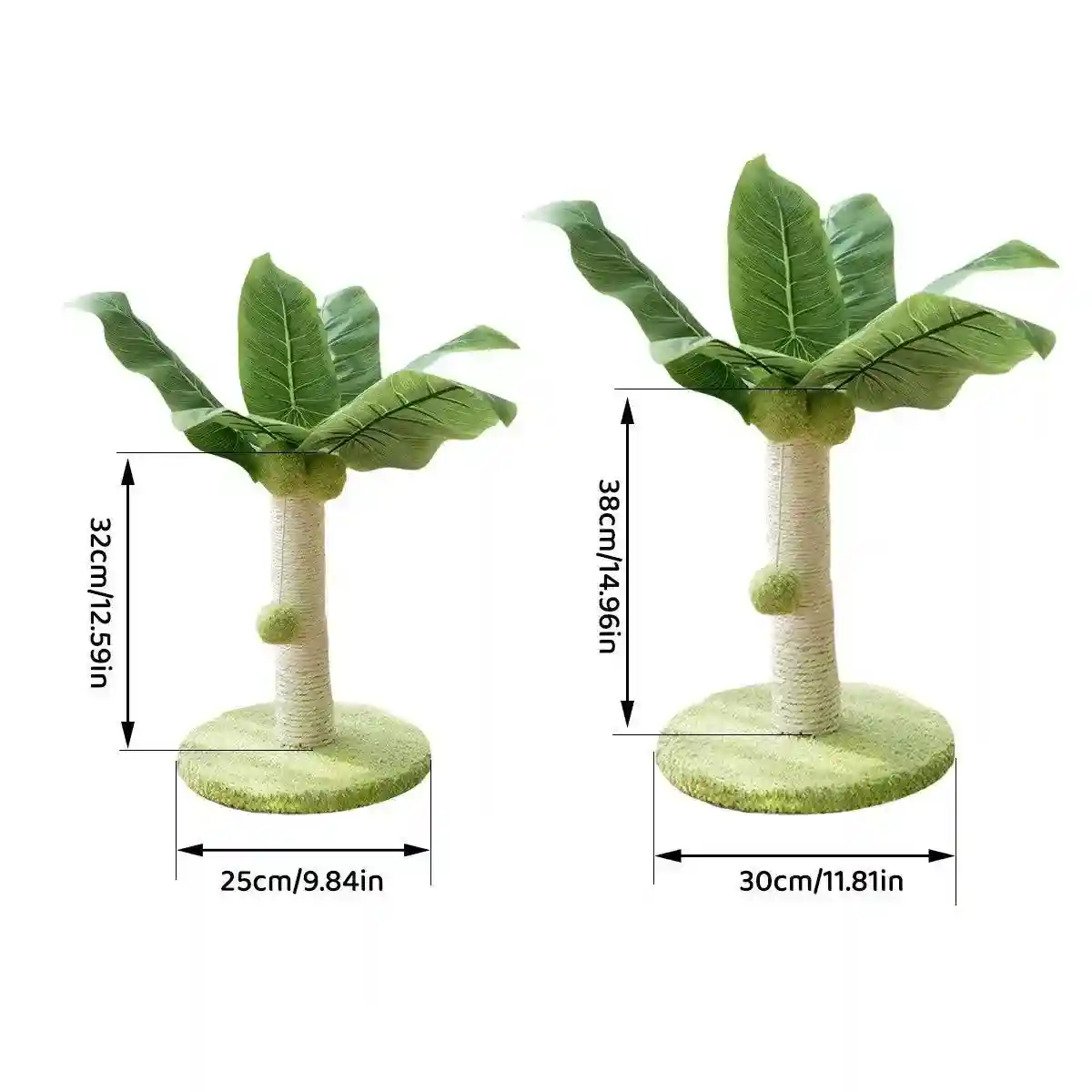 Cat Climbing Frame Coconut Tree Cat Climbing Column Toy - Image 18