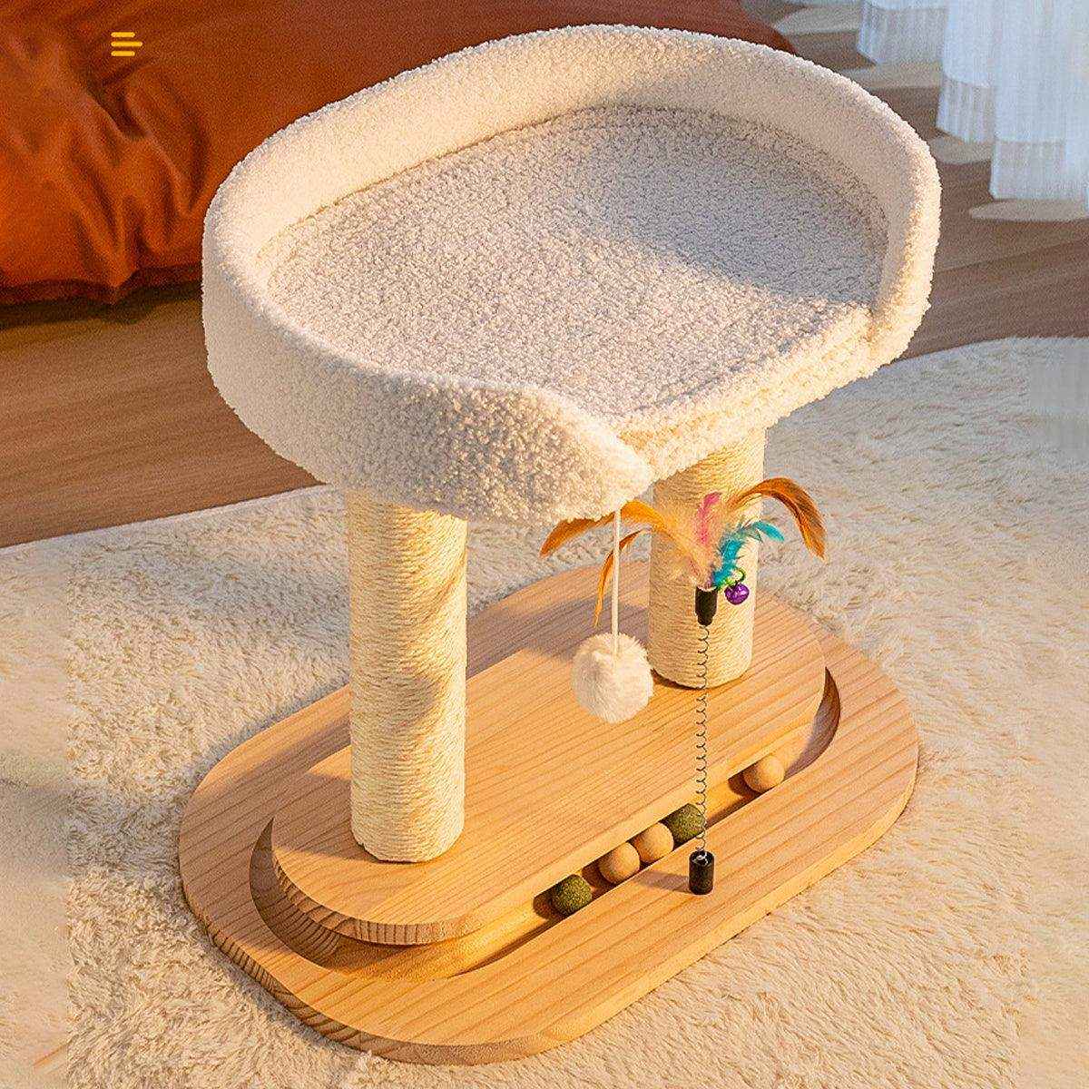 Multi-Purpose Cat Climbing Frame for Scratching Playing and Resting - Image 10