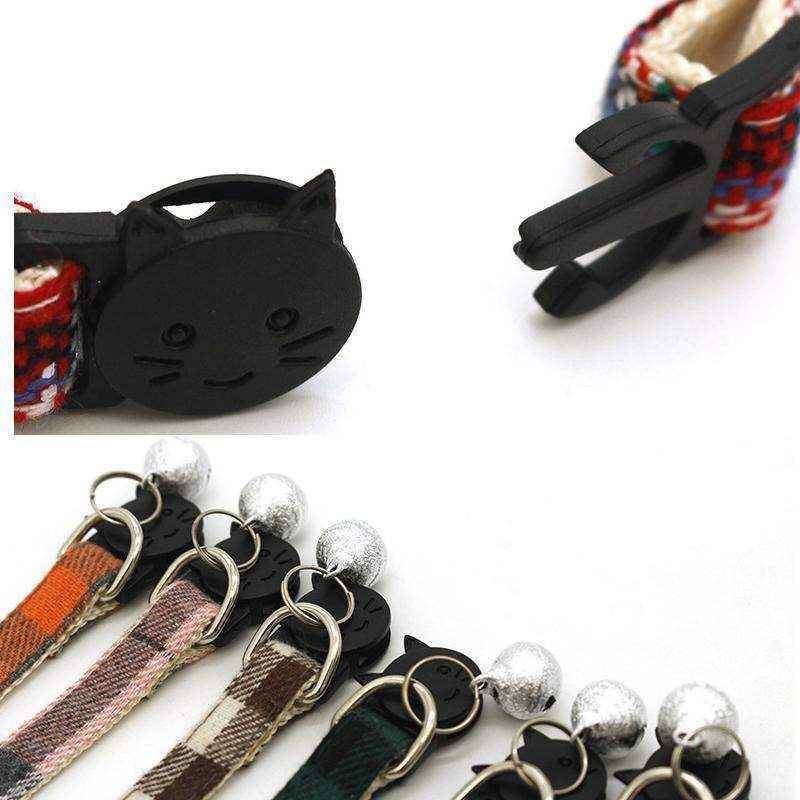 Pet Collar With Bell designer dog collars 6 Colours - Image 5