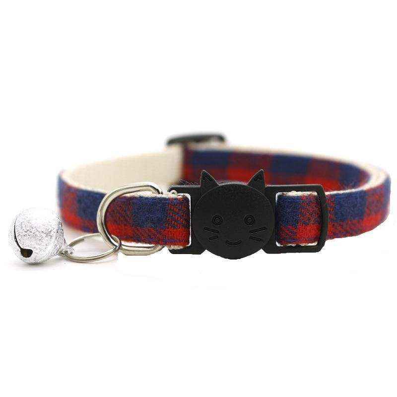Pet Collar With Bell designer dog collars 6 Colours - Image 8