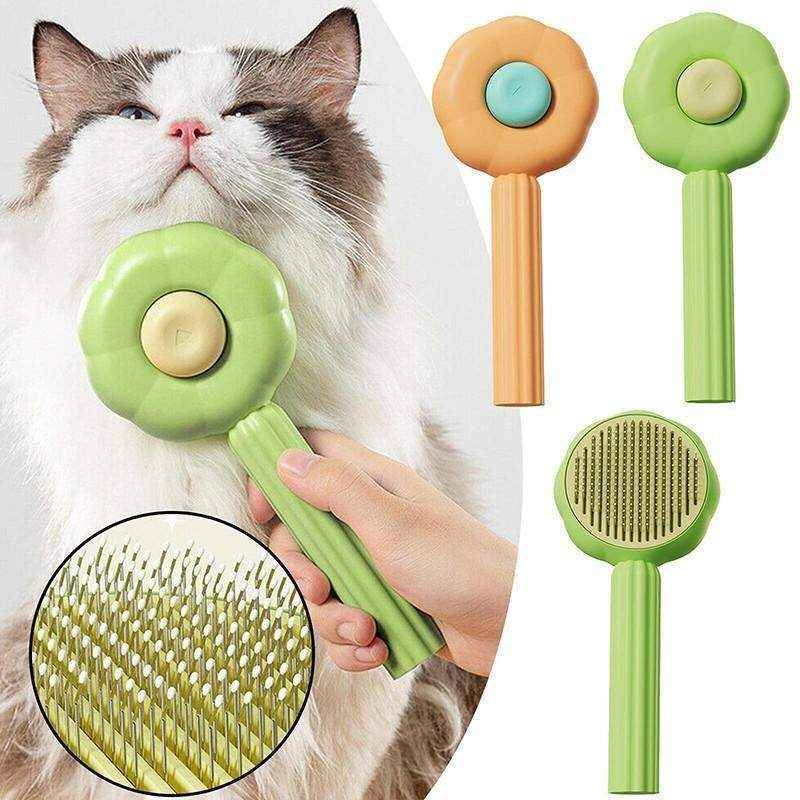 Pet Hair Remover Brush – Efficient Cat Deshedding Brushes for Long Hair - Image 11