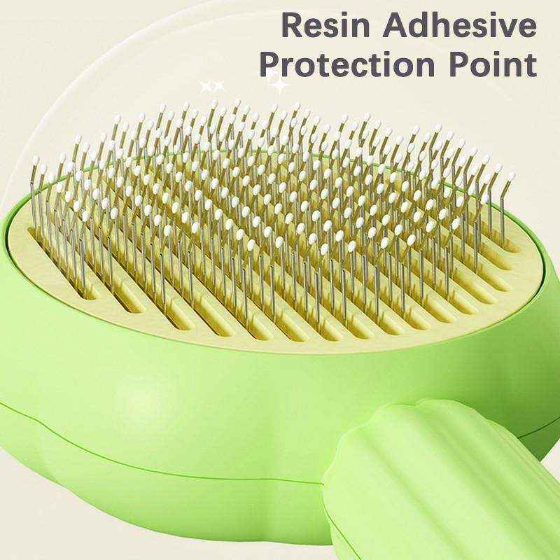 Pet Hair Remover Brush – Efficient Cat Deshedding Brushes for Long Hair - Image 9