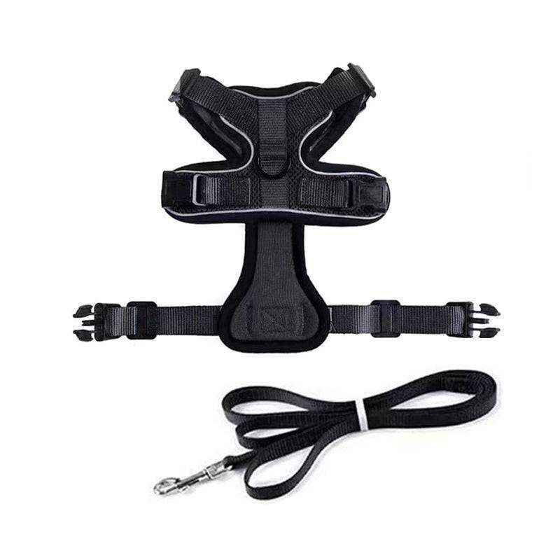 Cat Reflective Vest Harness Black XS/S - Image 13